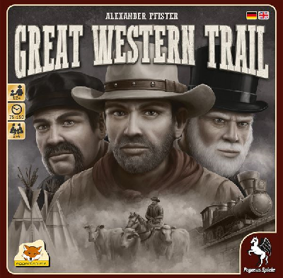 Great Western Trail - Cover