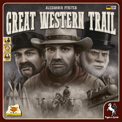 Great Western Trail - Cover