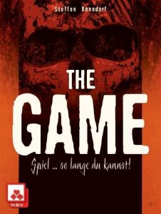 The game cover
