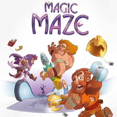 magic maze feature