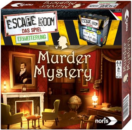 Escape Room Murder Mystery Noris 2017 Spielstil
