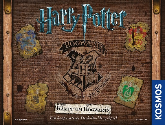Harry Potter - Kampf um Hogwarts - Deckbuilding