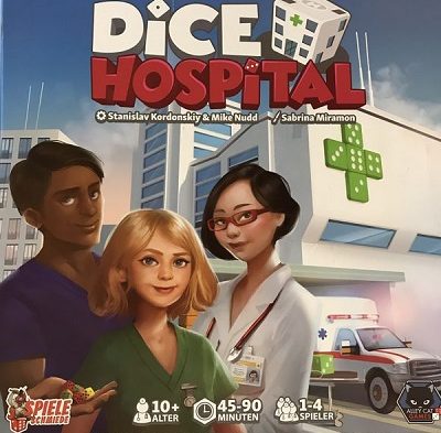 Dice Hospital - Cover