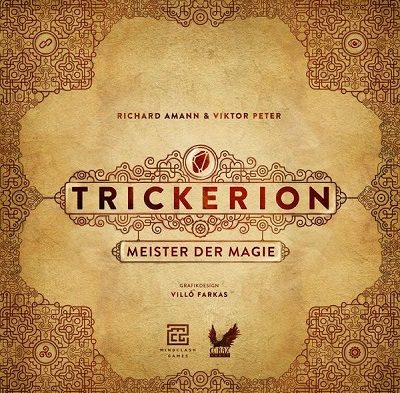 Trickerion - Cover