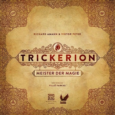 Trickerion - Cover