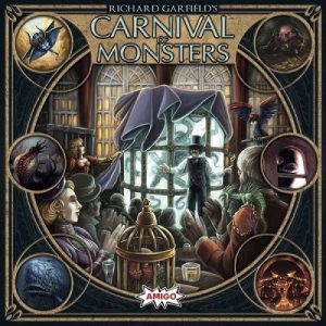Carnival of Monsters - Cover