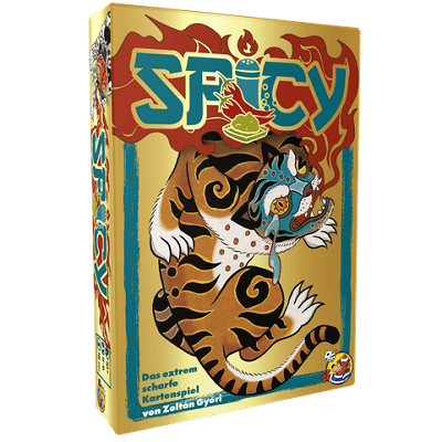 Spicy - Cover