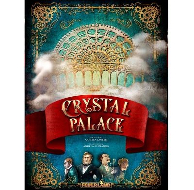 Crystal Palace - Cover
