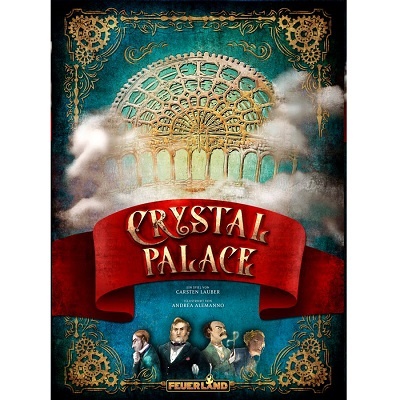 Crystal Palace - Cover
