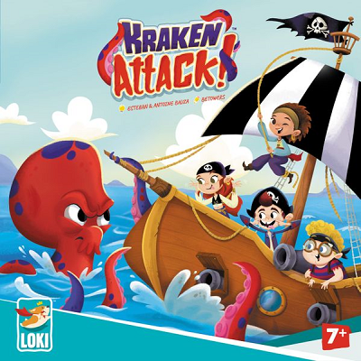 Kraken Attack - Cover