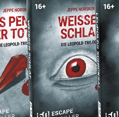 Leopold-Trilogie - Cover
