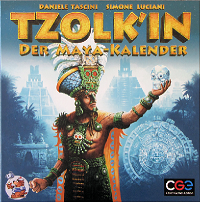 Tzolkin - Cover