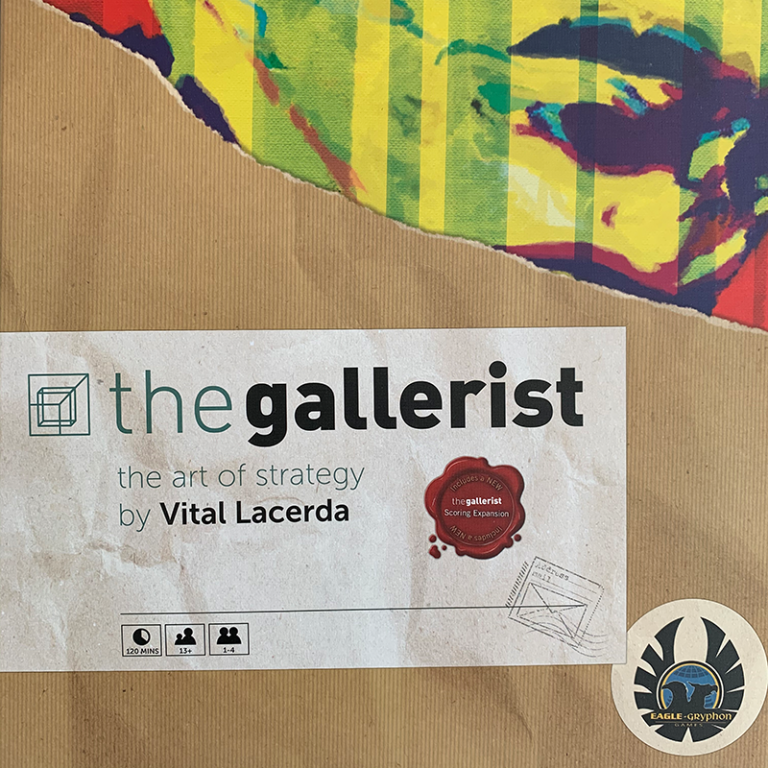 The gallerist cover