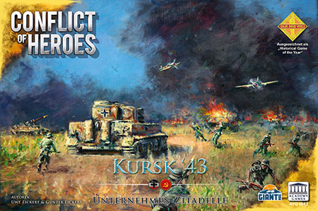 Conflict of Heroes - Kursk - Cover