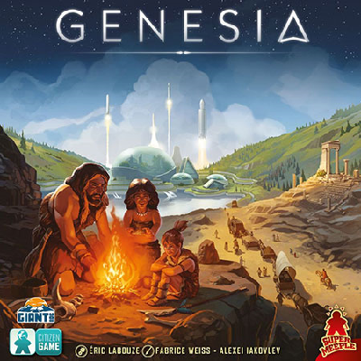 Genesia - Cover