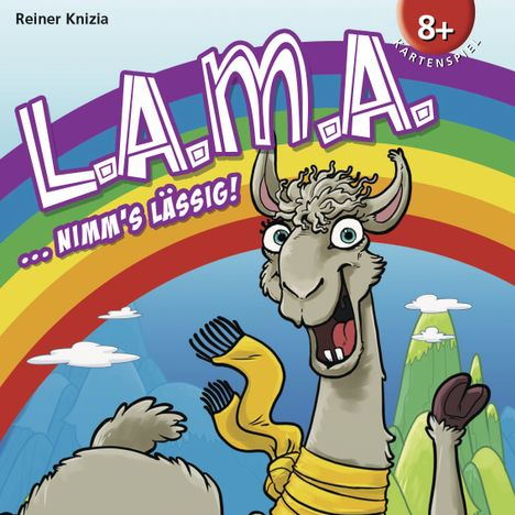 Lama - Cover - Vorschau