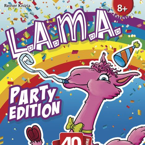Lama Party Edition - Cover