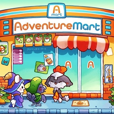 Adventure Mart - Cover