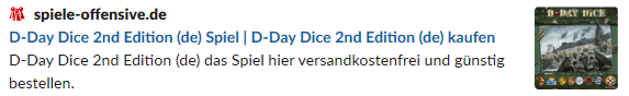 D-Day Dice Affiliate Link