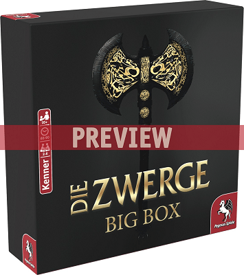 Die Zwerge Big Box - Cover