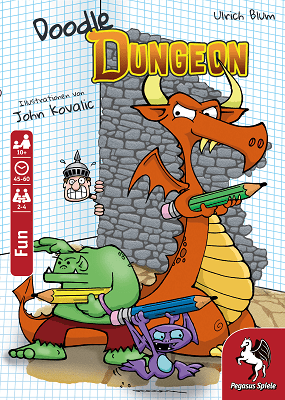 Doodle Dungeon - Cover