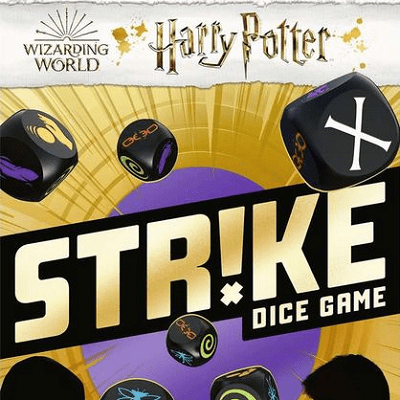 Harry Potter Strike - Cover