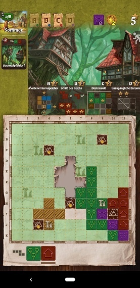 Kartograph Platzieren A