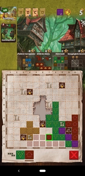 Kartograph Platzieren B