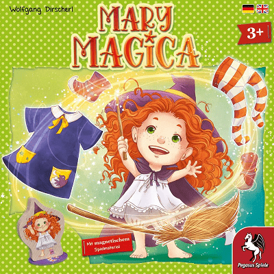 Mary Magica - Cover