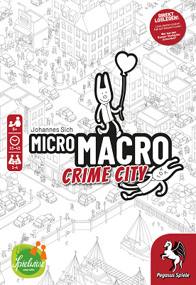 Micro Macro Crime City - Cover