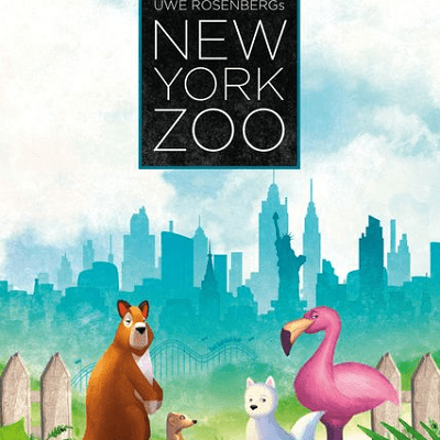 New York Zoo - Cover