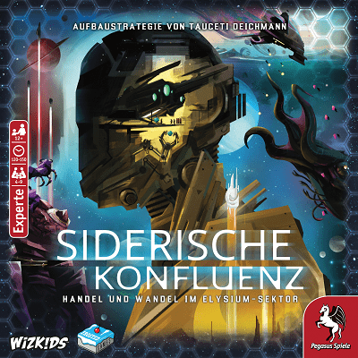 Siderische Konfluenz - Cover