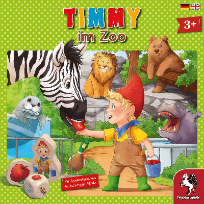 Timmy im Zoo - Cover