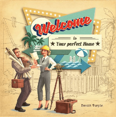 Welcome To - Cover