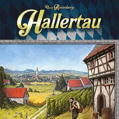 Hallertau - Cover