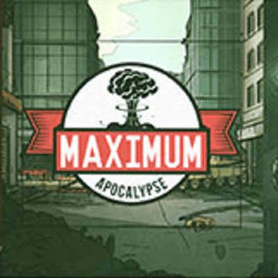 Maximum Apocalypse - Cover