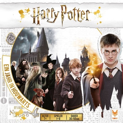 Harry Potter Ein Jahr in Hogwarts Cover