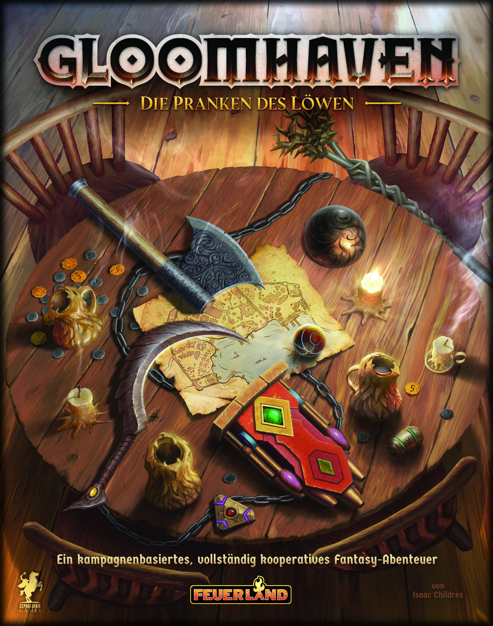 Gloomhaven: Die Pranken des Löwen