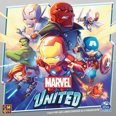Marvel United - Cover