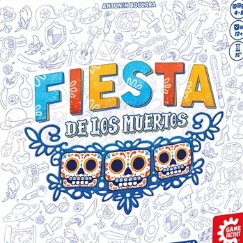 Fiesta de los Muertos - Cover