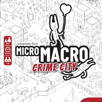 Micro Macro Crime City - Cover