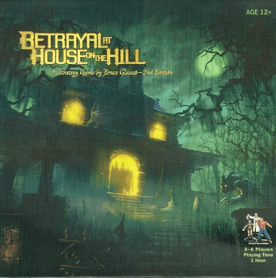 Betrayal at House on the Hill - Cover