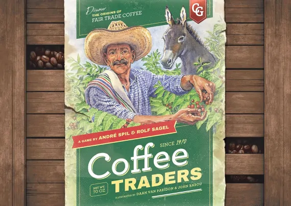 Coffee Traders Cover Art