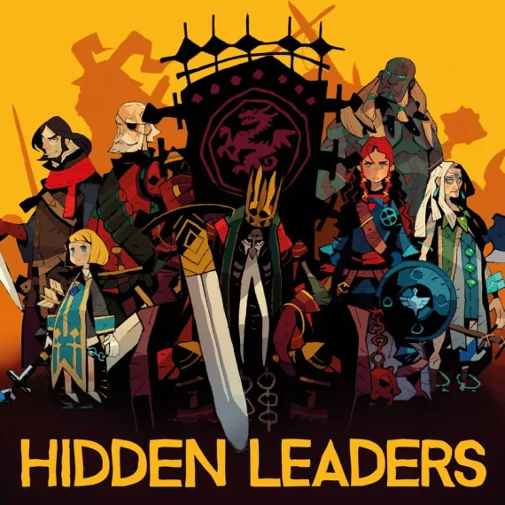 Hidden Leader - Cover Art