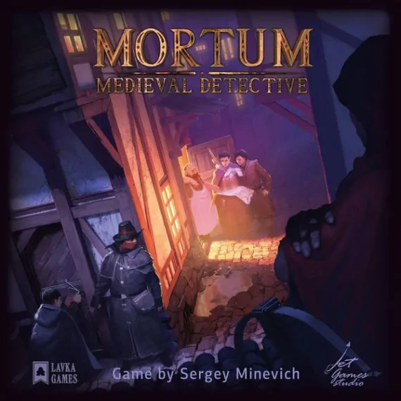 Mortum - Medieval Detective Cover Art