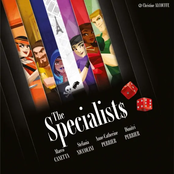 The Specialists Cover Art
