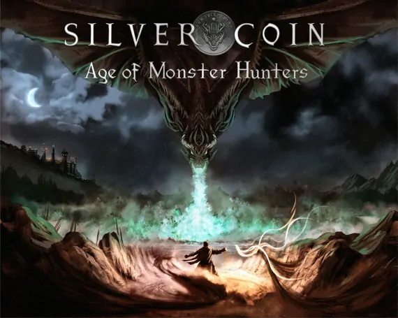 Silver Coin Cover Art