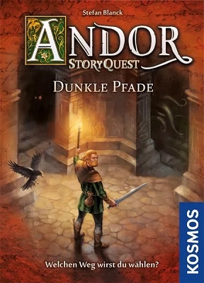 Andor StoryQuest - Dunkle Pfade - Kartenspiel - Cover