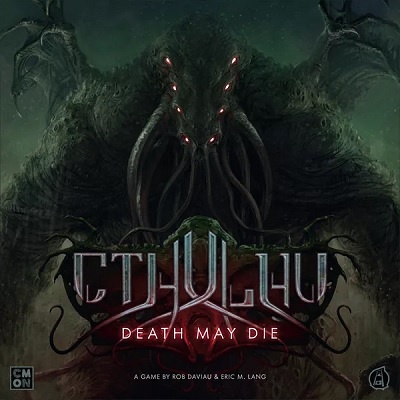 Cthulhu - Death may Die - Brettspiel - Cover