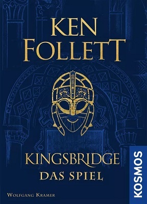 Kingsbridge das Spiel - Kartenspiel - Cover